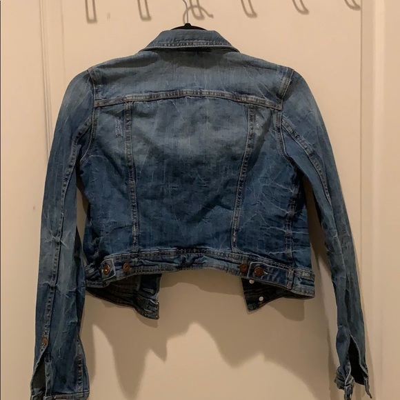 SOLD! Denim jacket - Picture 3 of 4